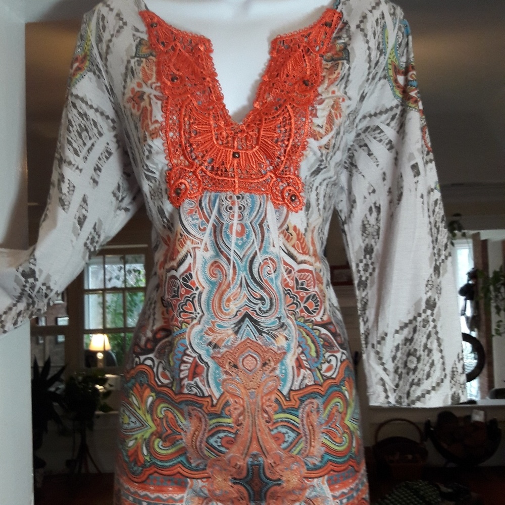 Anthropologie (Live And Let Live) Ladies Top